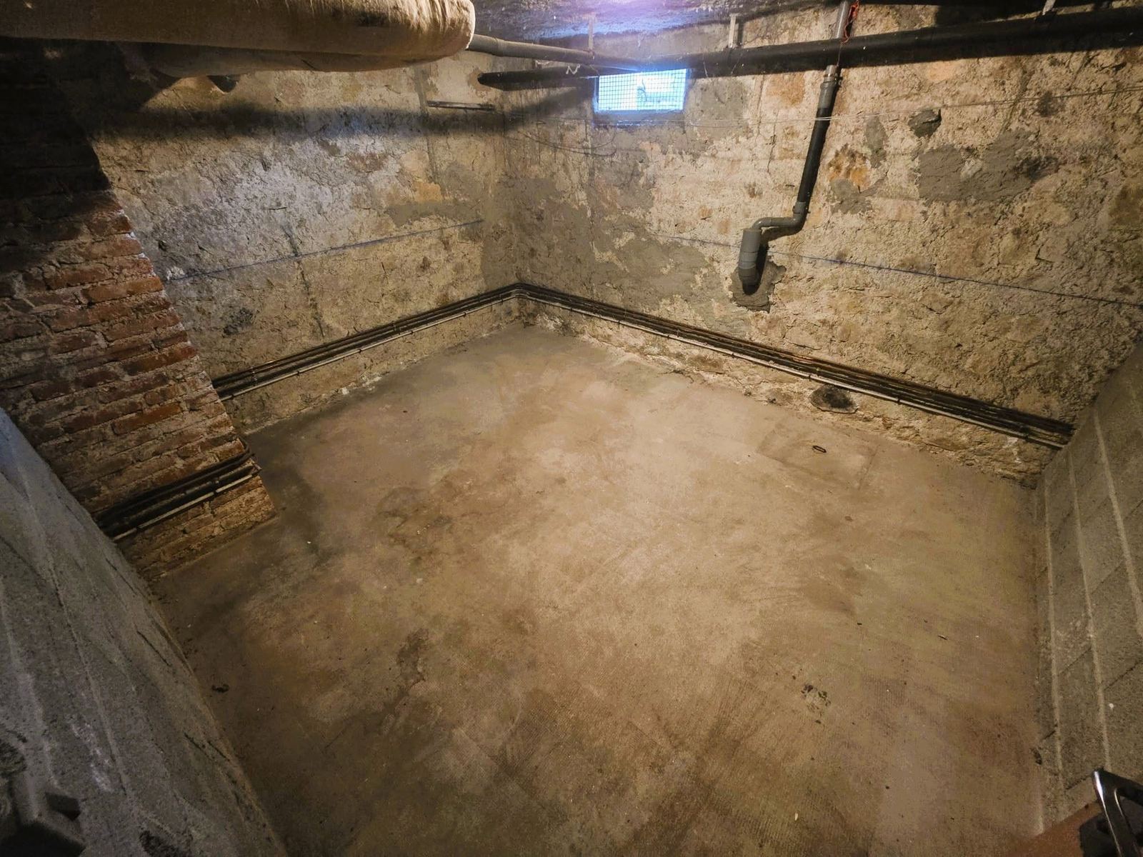 Débarras de cave : exemple d'intervention de l'équipe Allways